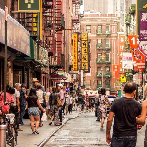 SoHo, Little Italy, Chinatown Walking Tour