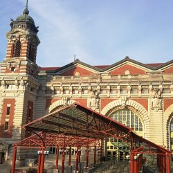 Ellis Island in New York City