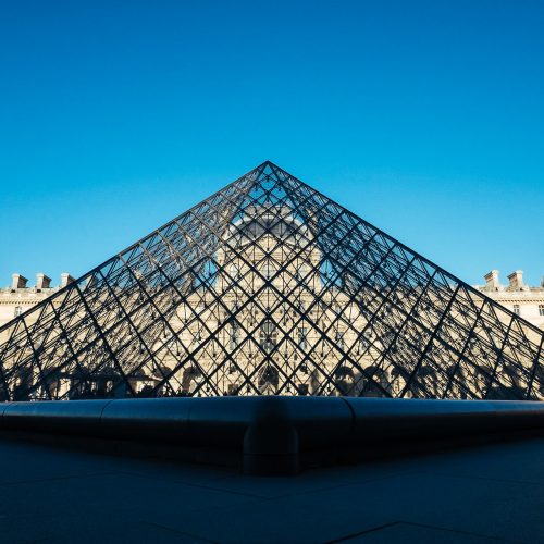 Louvre pyramid