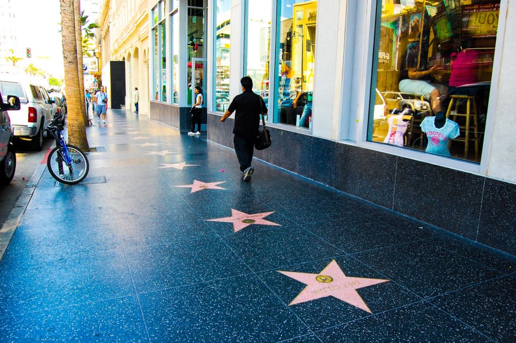 Hollywood Walk of Fame