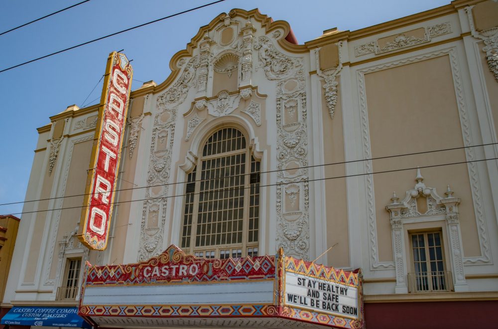 Castro Theatre in San Francisco