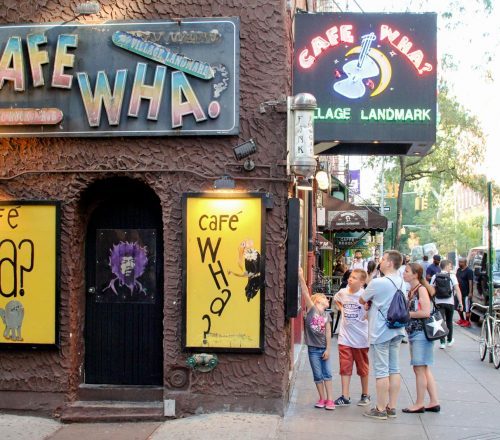 Greenwich Village Walking Tour