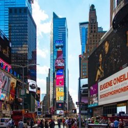 Broadway and Times Square