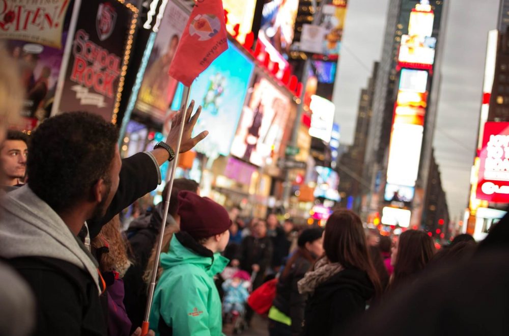 Broadway and Times Square