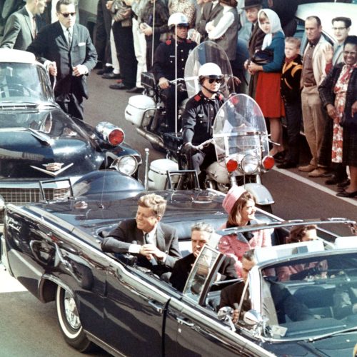 Dallas JFK motorcade