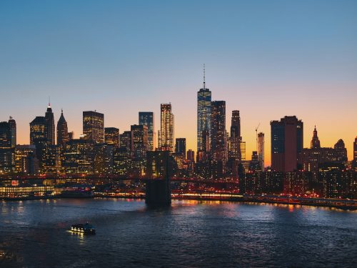 NYC at night