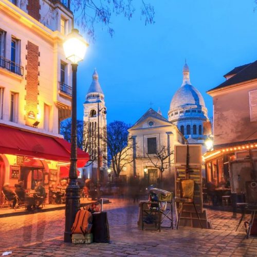 Montmartre Walking Tour