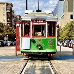 Dallas cable car