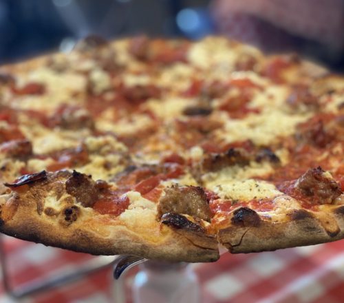 West Village pizza