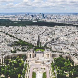 Eiffel Tower Cityscape