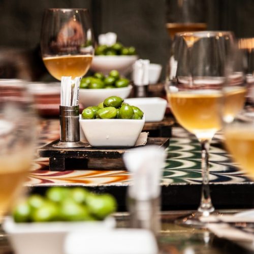 Seaside dining at Little Barcelona