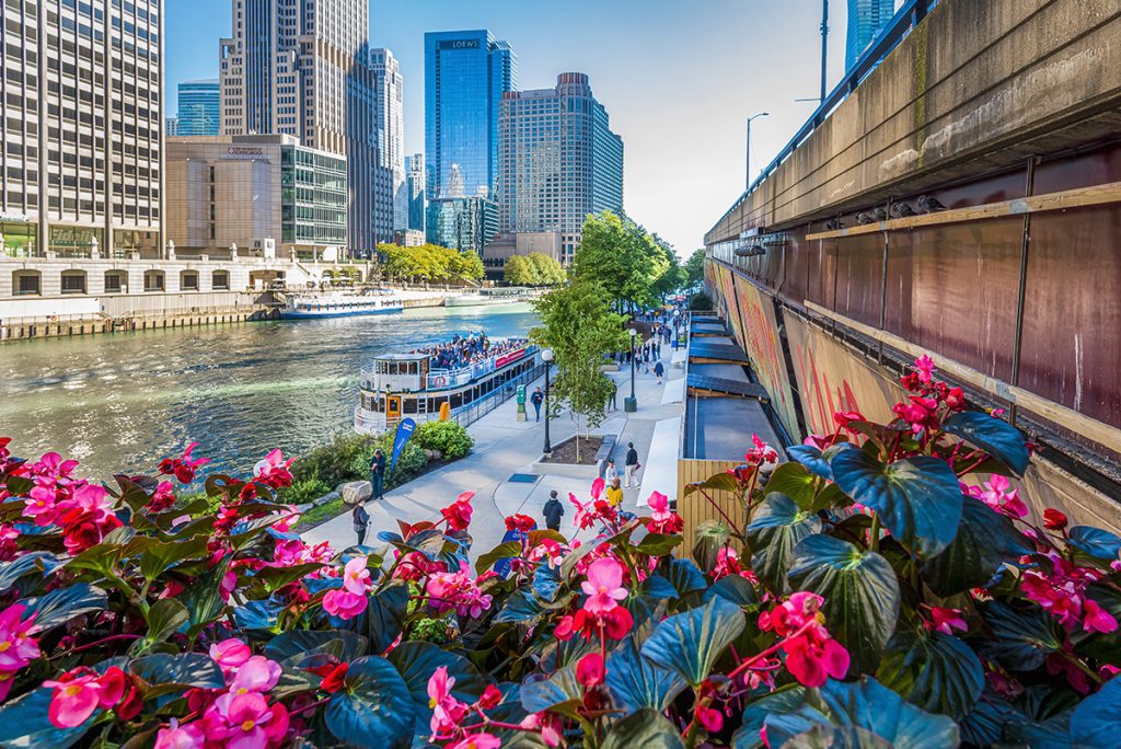Chicago Riverwalk
