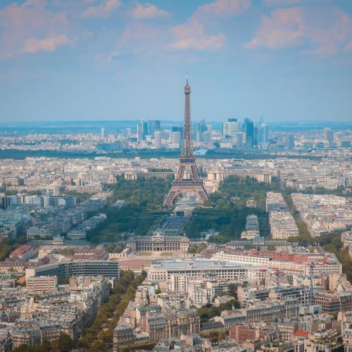 View from Montparnasse Tower