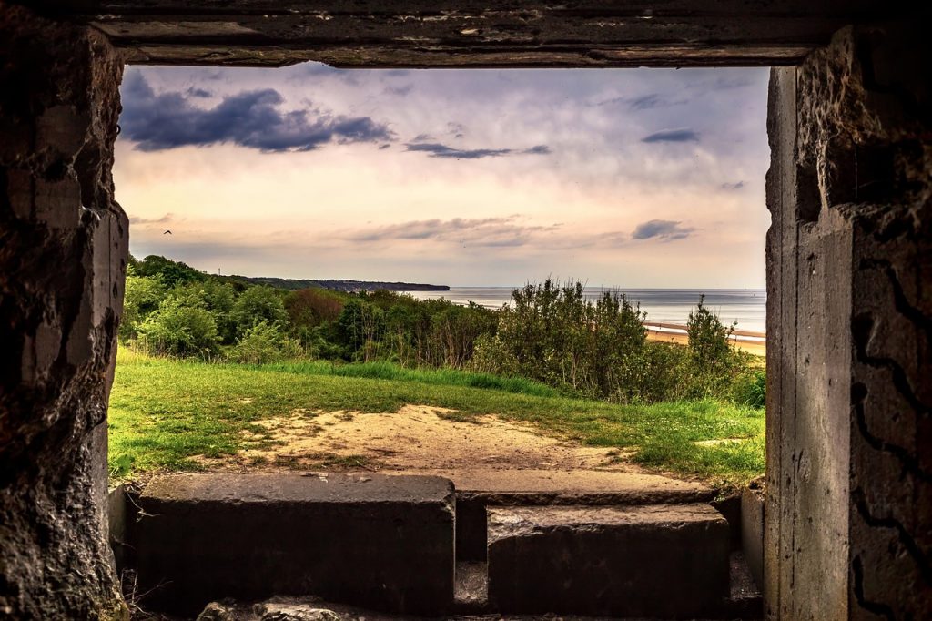 Omaha Beach France