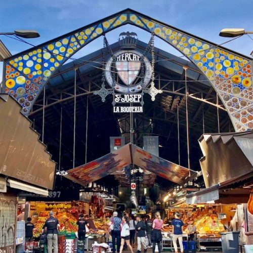 Barcelona Markets Walking Tour