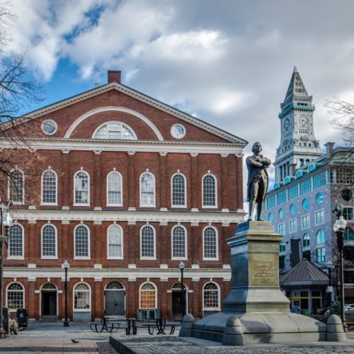 Faneuil Hall Boston