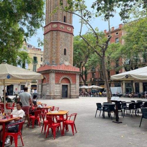 Squares of Gràcia Barcelona Walking Tour