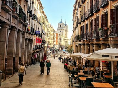 Madrid street