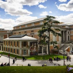 outside the prado museum