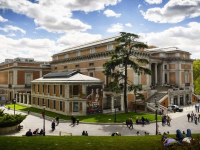 outside the prado museum