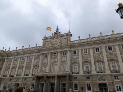Royal Palace in Madrid